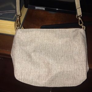 Brown cross body bag